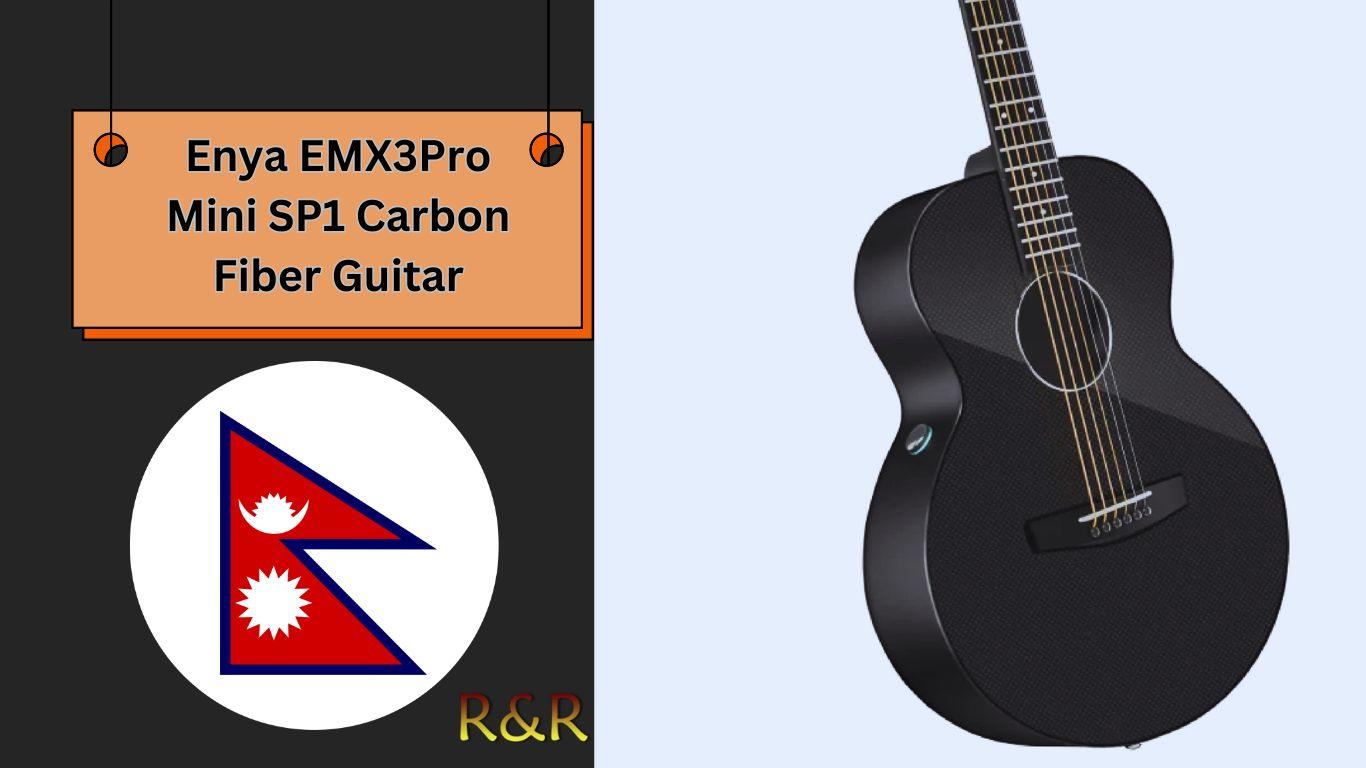 Enya EMX3Pro Mini SP1 Carbon Fiber Guitar