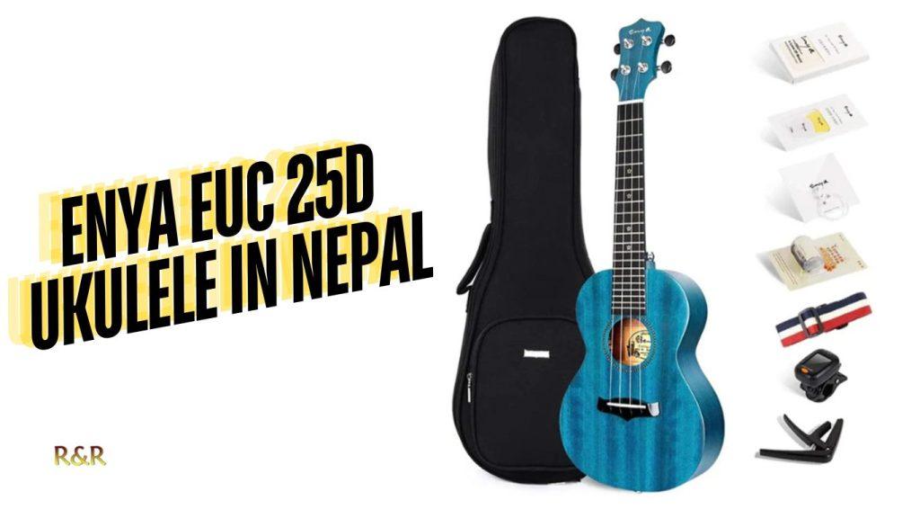 Enya EUC 25D Ukulele