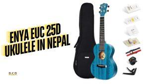 Enya EUC 25D Ukulele