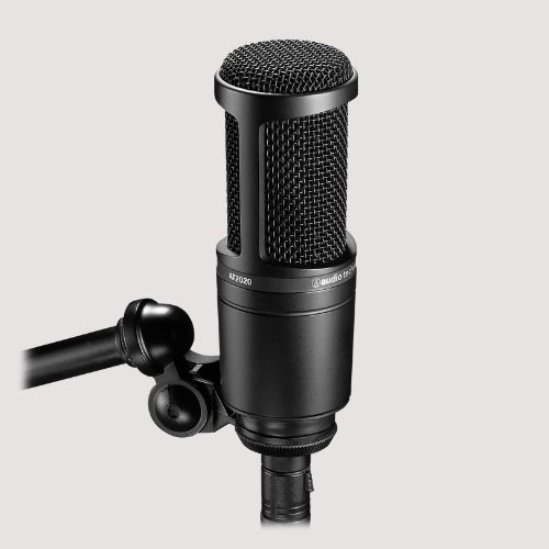 Authorized Distributor| Audio Technica AT2020 Mic In Nepal | Get Warranty! 4 Audio Technica AT2020