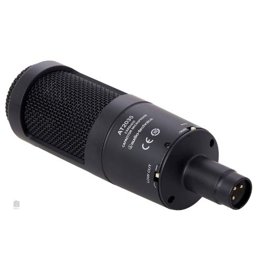Authorized Distributor|Audio Technica AT 2035 Microphone In Nepal | Get Warranty! 3 Audio Technica AT 2035