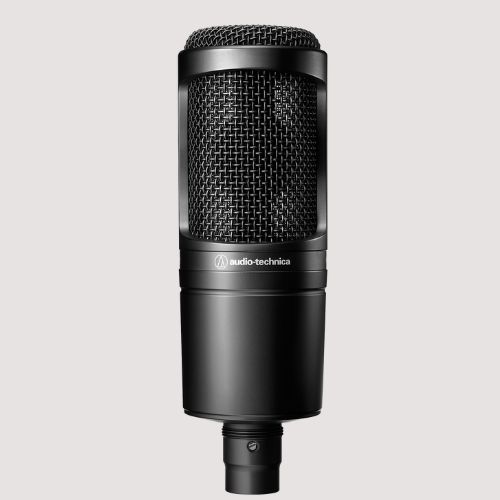 Authorized Distributor| Audio Technica AT2020 Mic In Nepal | Get Warranty! 2 Audio Technica AT2020