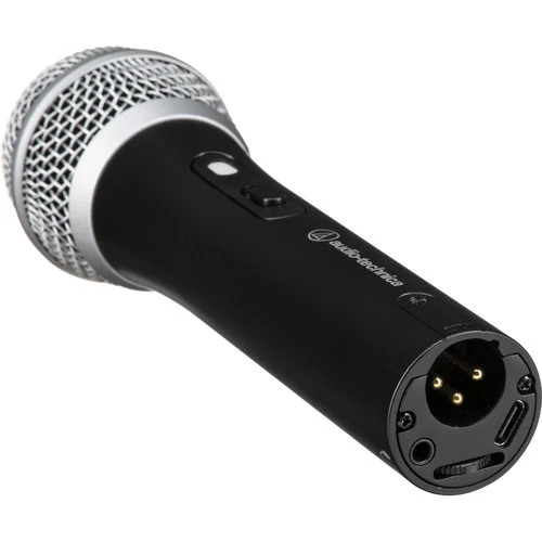 Audio-Technica ATR2100x-USB Cardioid Dynamic USB XLR Microphone In Nepal. 3 Audio-Technica ATR2100x-USB