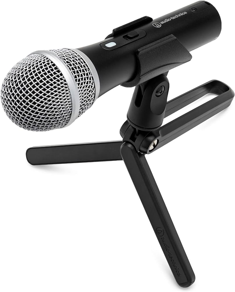 Audio-Technica ATR2100x-USB Cardioid Dynamic USB XLR Microphone In Nepal. 2 Audio-Technica ATR2100x-USB
