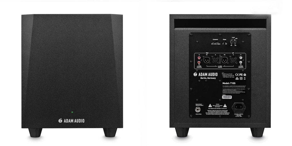 Authorized Distributor | ADAM Audio T10S Subwoofer in Nepal. 2 ADAM Audio T10S Subwoofer in Nepal