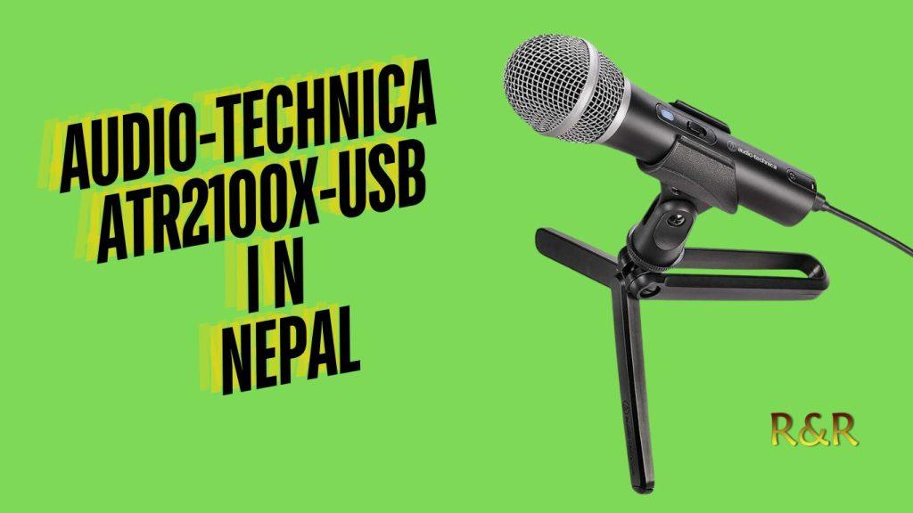 Audio-Technica ATR2100x-USB
