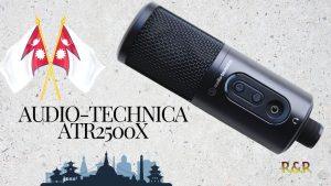 Audio-Technica ATR2500x