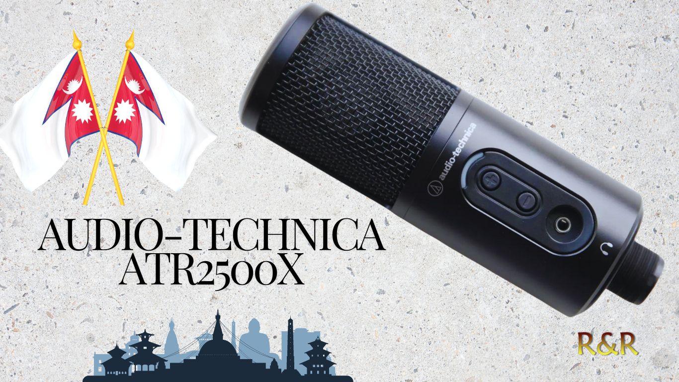 Audio-Technica ATR2500x