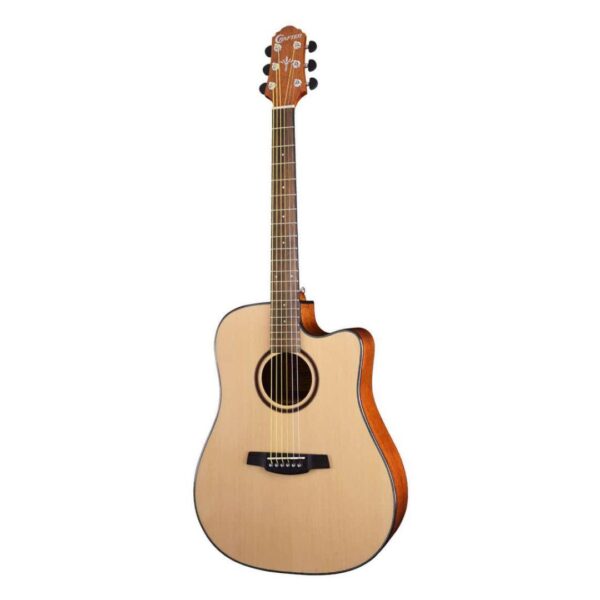 Crafter HD-250ce Dreadnaught Acoustic Electric Guitar