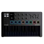 Arturia Minilab Mk3 25 Slim-Key Controller, Deep Black