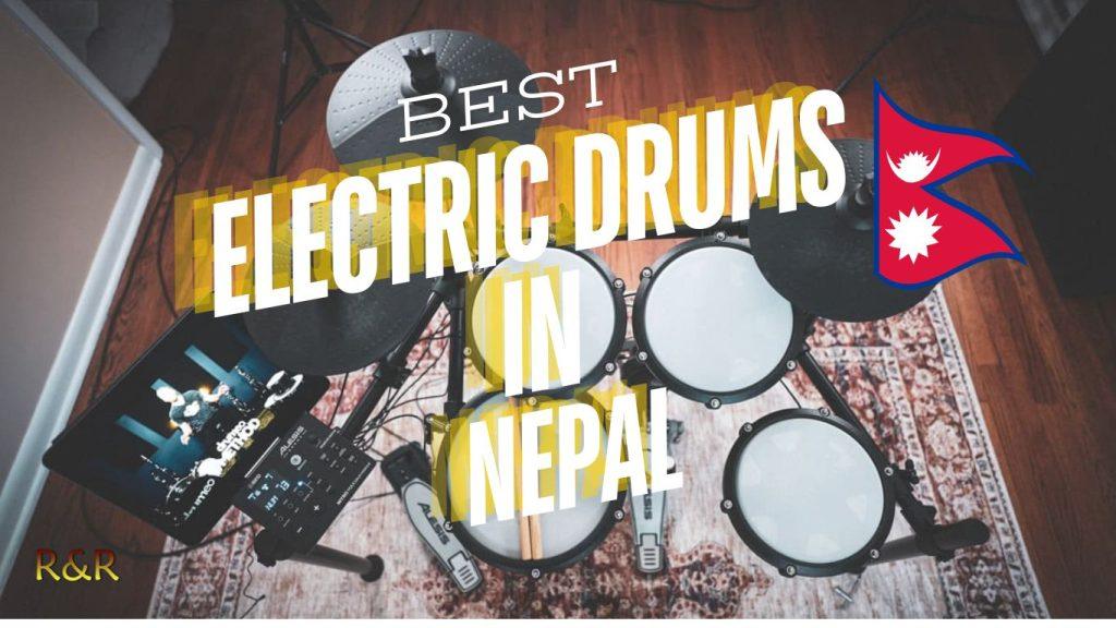 Electric Drumset Price In Nepal