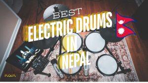 Electric Drumset Price In Nepal