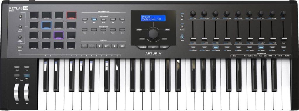 Authorized Distributor | Arturia KeyLab mkII 49 Midi Keyboard In Nepal. 3 Arturia KeyLab mkII 49 Midi Keyboard in Nepal