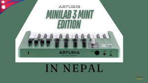 Arturia MiniLab 3 Mint Edition In Nepal