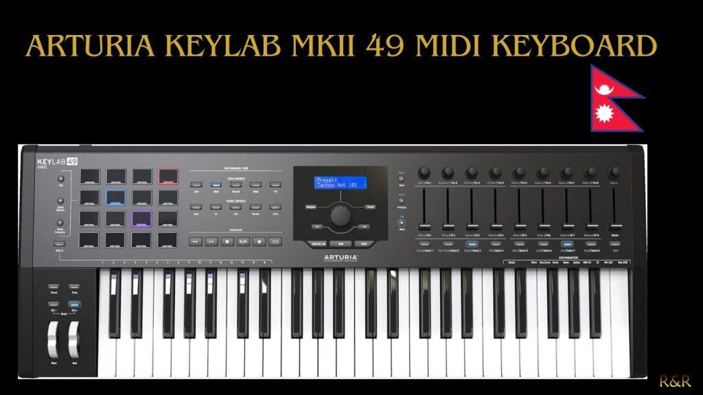 Arturia KeyLab mkII 49 Midi Keyboard