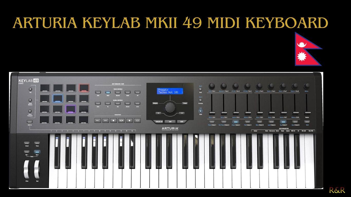 Arturia KeyLab mkII 49 Midi Keyboard