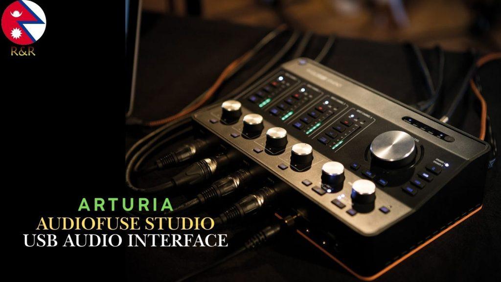 AudioFuse Studio USB Audio Interface