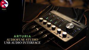 AudioFuse Studio USB Audio Interface