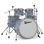 Premier Artist 22inch 5pcs Drumsets with Hardware,Steel Grey