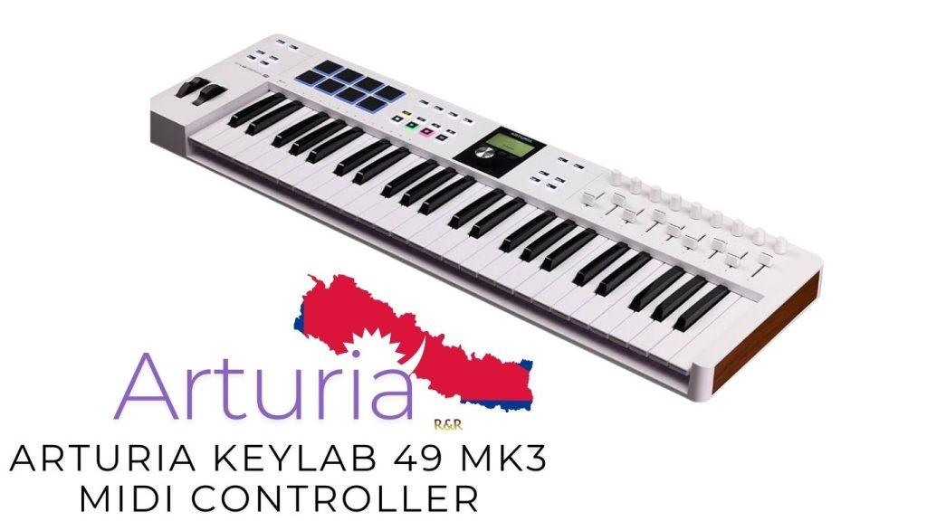 Arturia KeyLab 49 MK3 MIDI Controller