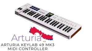 Arturia KeyLab 49 MK3 MIDI Controller