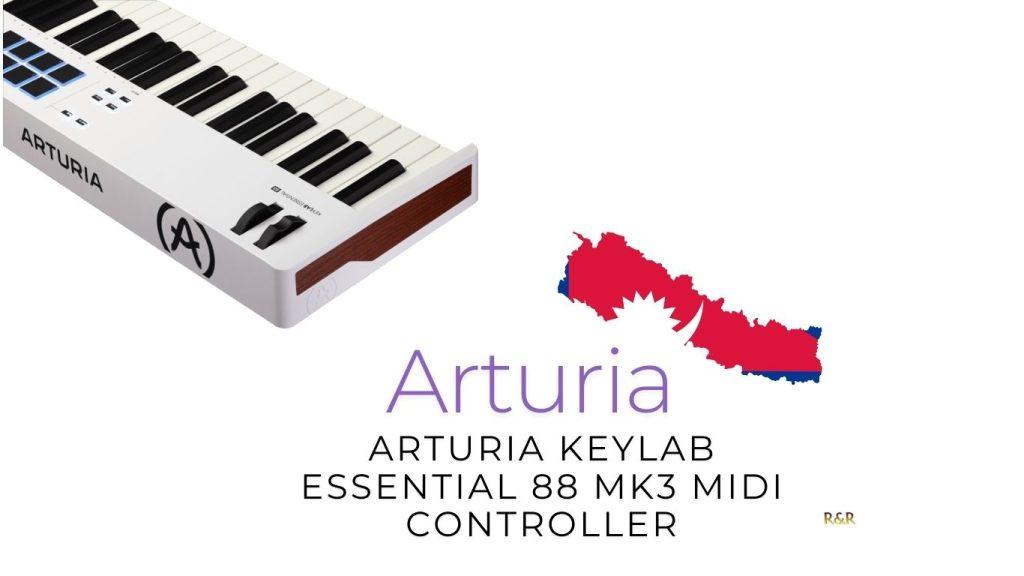 Arturia KeyLab Essential 88 MK3