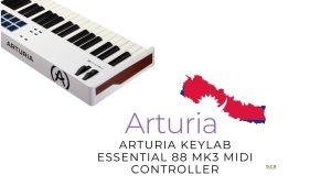 Arturia KeyLab Essential 88 MK3