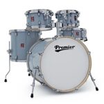 Premier Artist 22" 5pc Shell Pack, Steel Grey