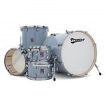 Premier Artist 22inch 5pcs Drumsets with Hardware,Steel Grey - Image 6