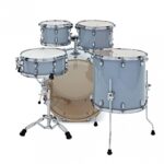Premier Artist 22inch 5pcs Drumsets with Hardware,Steel Grey - Image 7