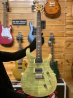 PRS SE Custom 24 Electric Guitar Limited Edition [Trampas Green] - Image 3