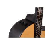 Enya EAX2C Pro Solid Sitka Spruce Top Carbon Fiber Transacoustic Guitar - Image 8