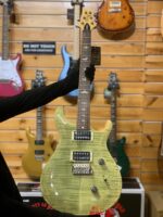PRS SE Custom 24 Electric Guitar Limited Edition [Trampas Green] - Image 2