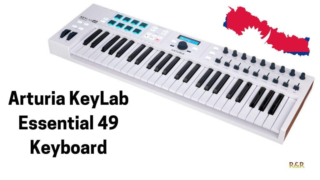 Arturia KeyLab Essential 49 MIDI Keyboard
