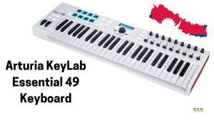 Arturia KeyLab Essential 49 MIDI Keyboard
