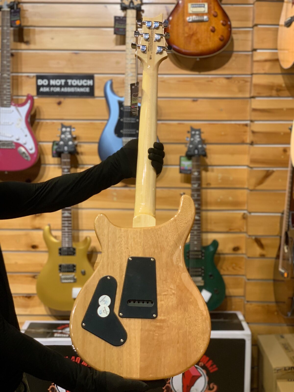 PRS SE Custom 24 Electric Guitar Limited Edition [Trampas Green] - Image 5