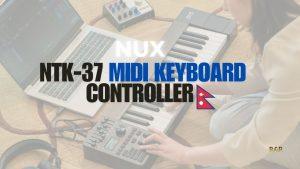 NTK-37 MIDI Keyboard