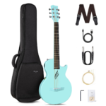 Enya Nova Go SP1 Carbon Fiber Guitar [Blue]