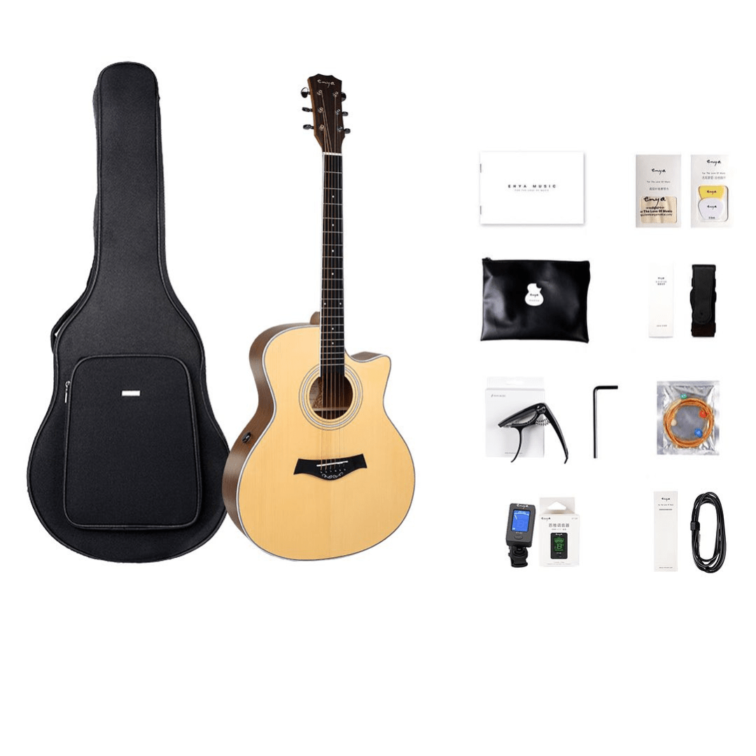 Enya EAG40C SP1 TransAcoustic Guitar Enya EAG40C SP1 TransAcoustic Guitar