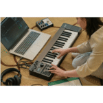 NUX NTK37 Midi Keyboard Controller (  semi-weighted sensitive keys ) - Image 5