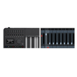 NUX NTK37 Midi Keyboard Controller (  semi-weighted sensitive keys ) - Image 4