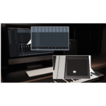 NUX NTK37 Midi Keyboard Controller (  semi-weighted sensitive keys ) - Image 3