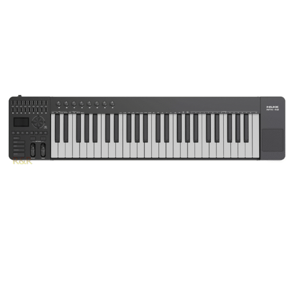 One of the Most Trusted Music Shops in Nepal | R&R Music 42 NU-X NTK-49 49 Key MIDI Keyboard Controller
