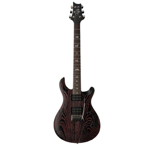 PRS SE SWAMP ASH CE 24 Sandblasted Limited Edition red