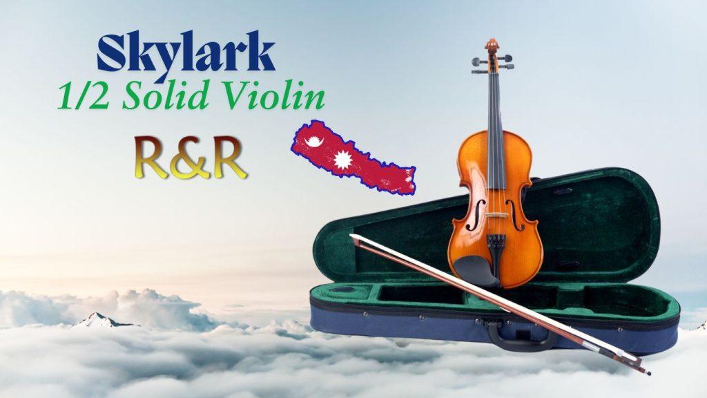 Skylark 1/2 Solid Violin Price In Nepal
