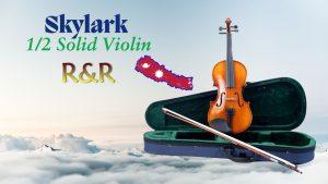 Skylark 1/2 Solid Violin Price In Nepal
