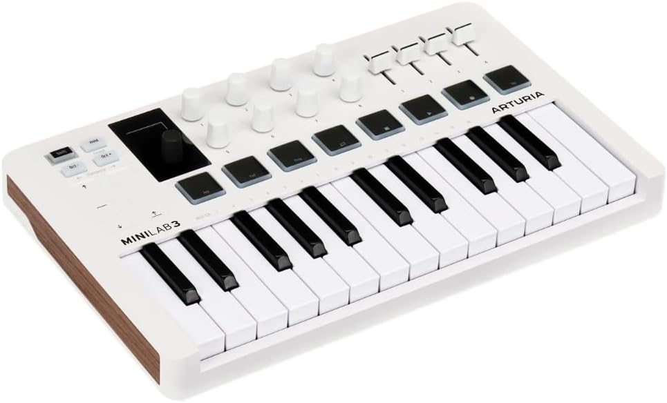 Authorized Distributor | Arturia MiniLab 3 Hybrid Midi Keyboard In Nepal. 3 Arturia MiniLab 3 Hybrid