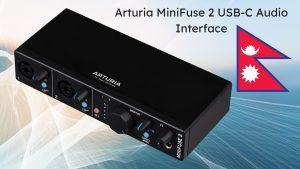 Arturia MiniFuse 2 USB-C Audio Interface