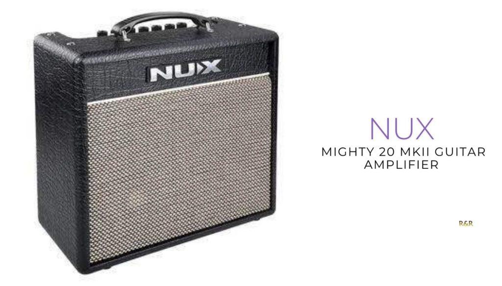Authorized | NUX Mighty 20 MKII Guitar Amplifier In Nepal | R&r Music. 2 NUX Mighty 20 MKII Guitar Amplifier