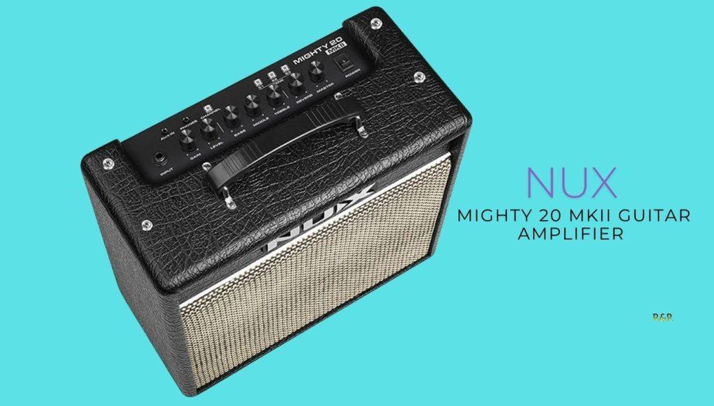 NUX Mighty 20 MKII Guitar Amplifier